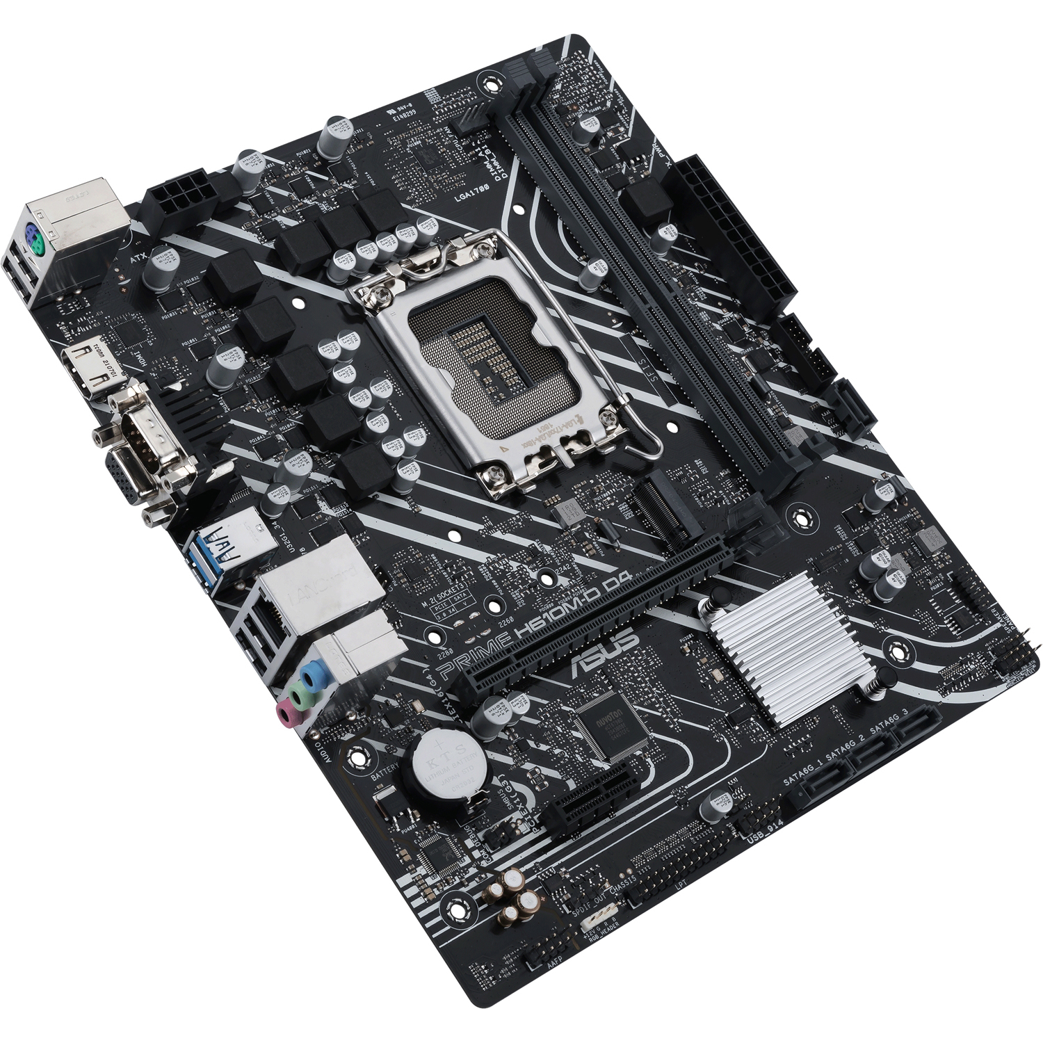 ASUS PRIME H610M-D D4 (90MB1A00-M0EAY0)