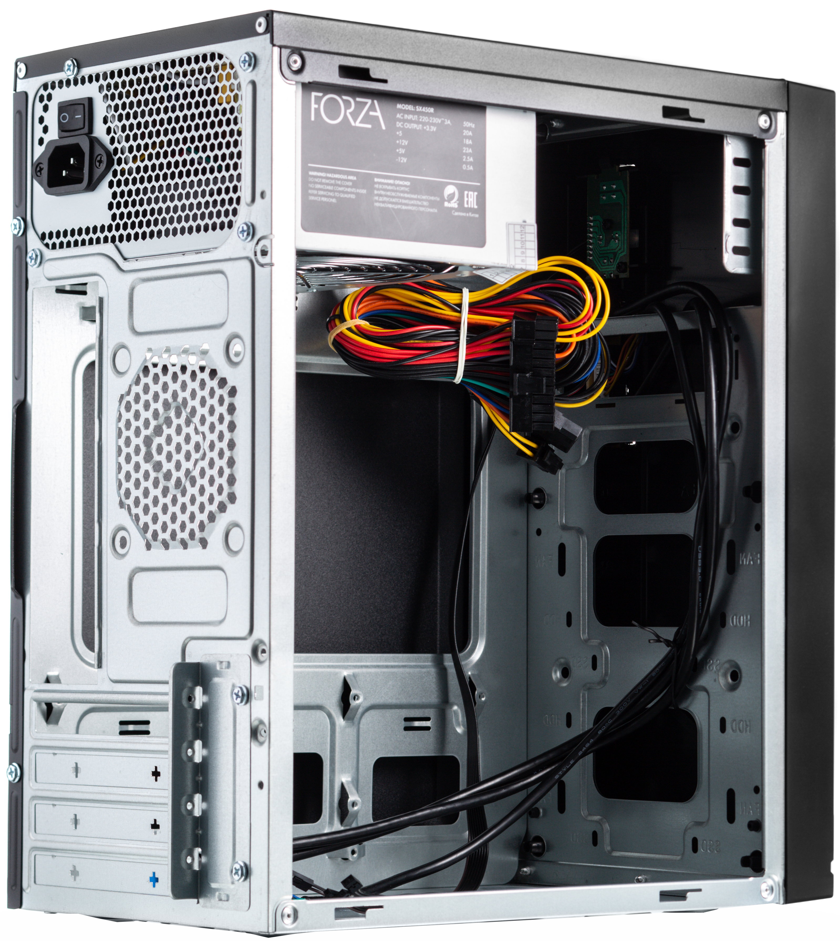 Корпус Foxline FZ-015-SX450R-U32 450W