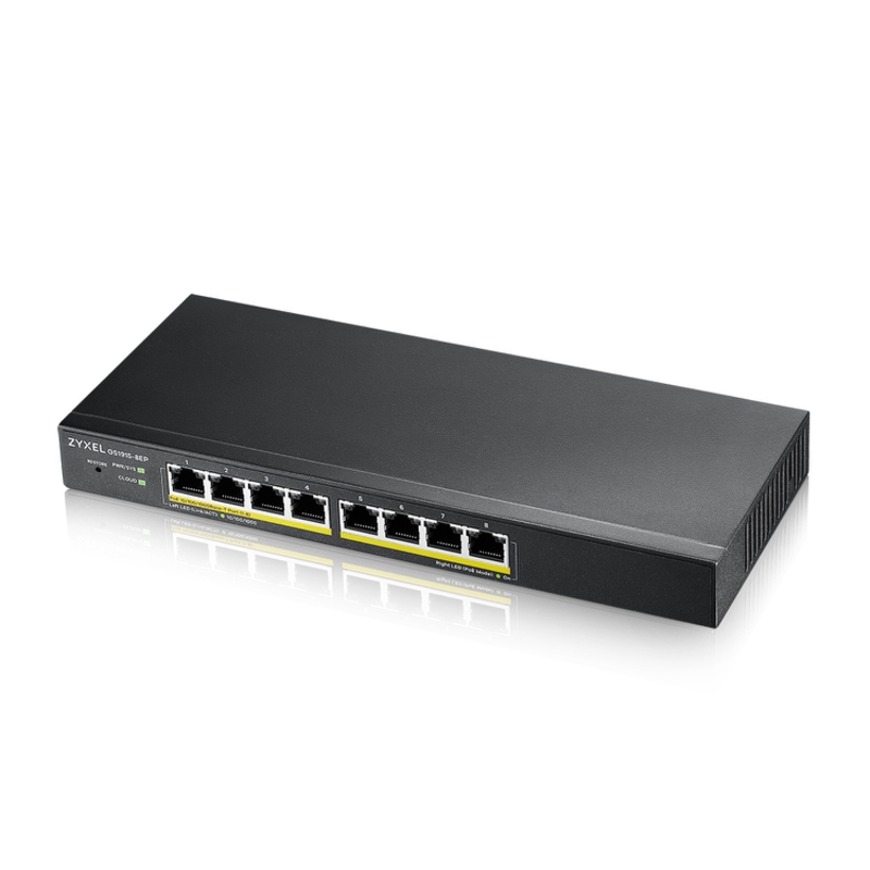 Коммутатор ZyXEL GS1915-8EP-EU0101F