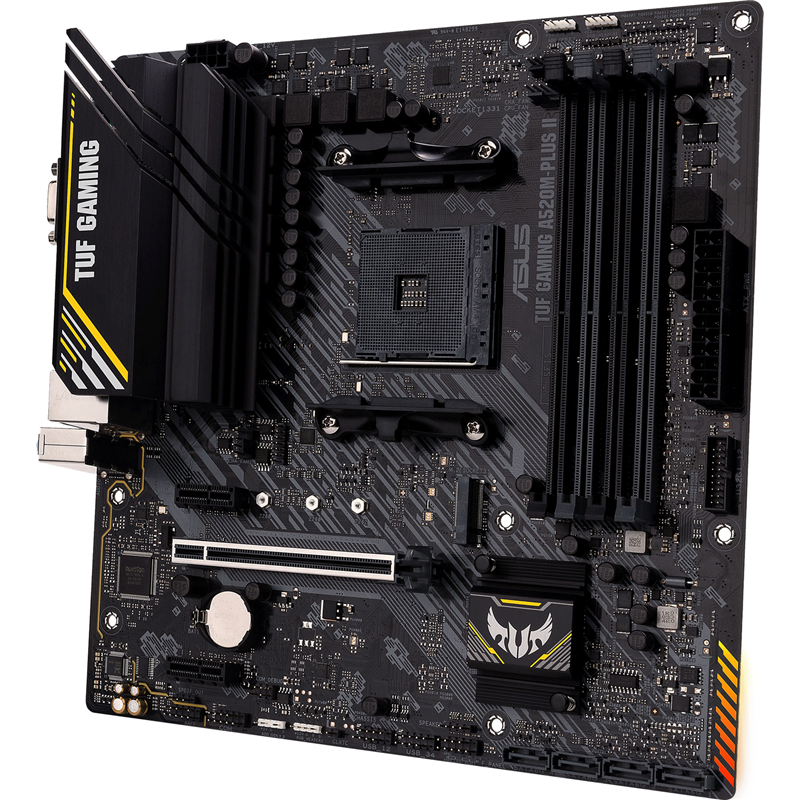 ASUS TUF GAMING A520M-PLUS II (90MB17G0-M0EAY0)