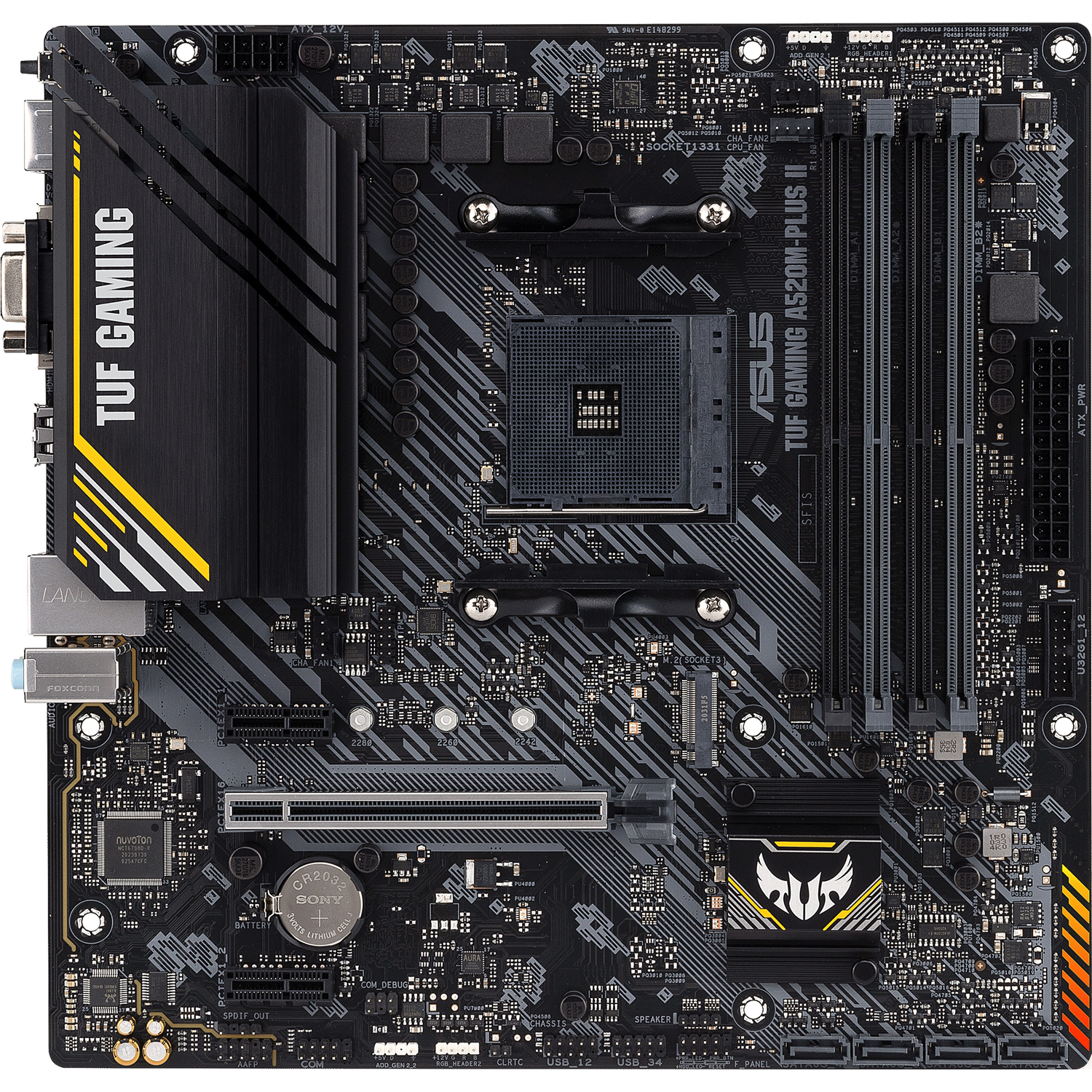 ASUS TUF GAMING A520M-PLUS II (90MB17G0-M0EAY0)