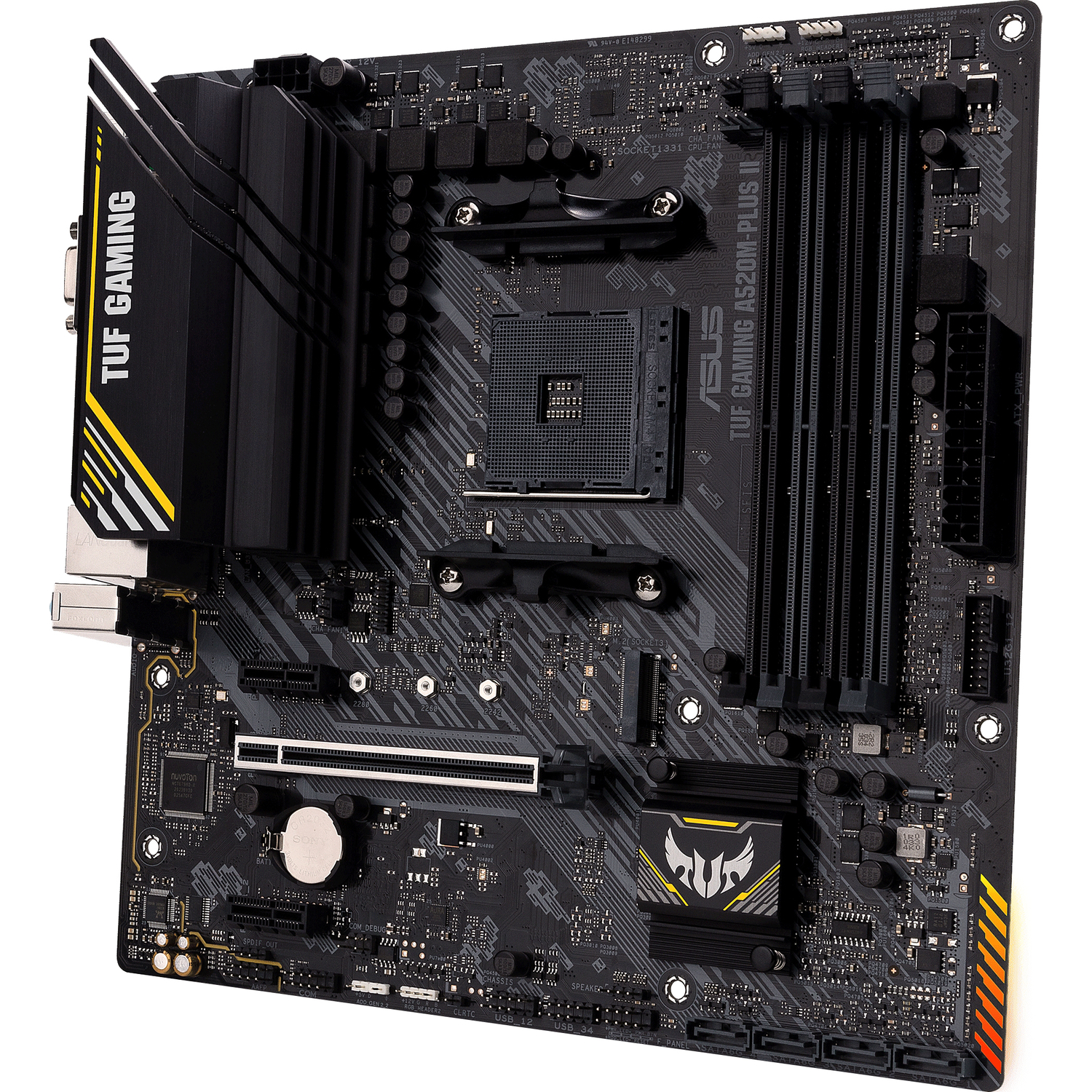 ASUS TUF GAMING A520M-PLUS II (90MB17G0-M0EAY0)