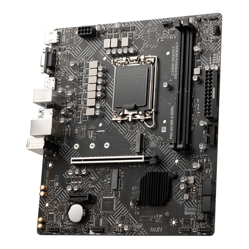 MSI PRO H610M-G DDR4