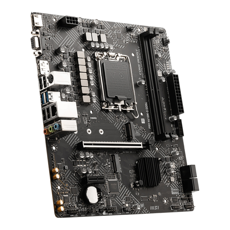 MSI PRO H610M-G DDR4