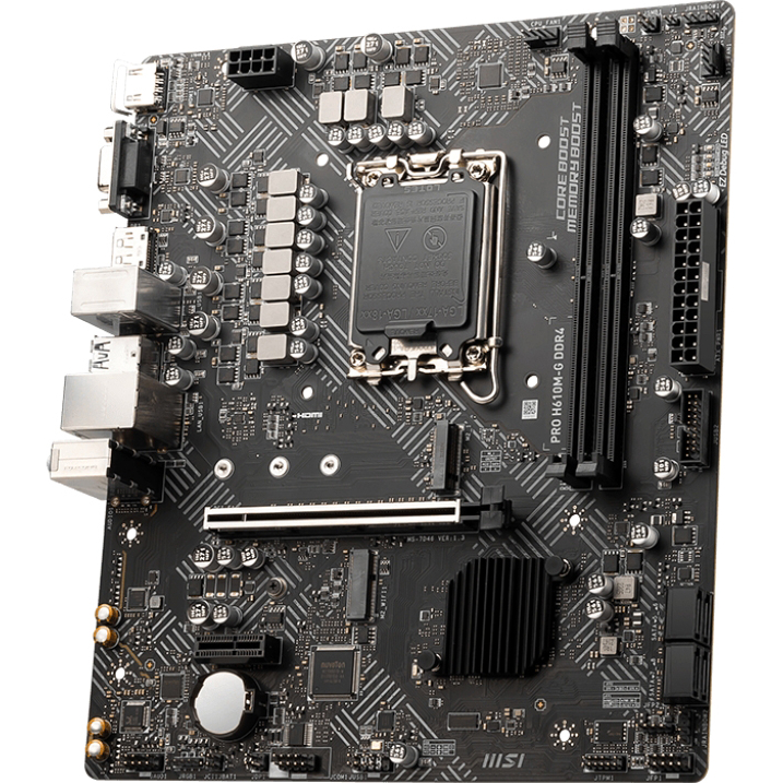 MSI PRO H610M-G DDR4