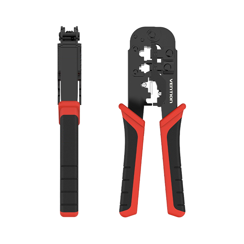 Обжимной инструмент Vention для витой пары RJ45/RJ12/RJ14/RJ11 (8p8c,6p6c,6p4c,6p2c) (KEDB0)