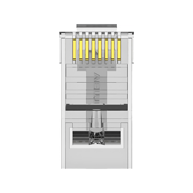 Коннектор Vention RJ45 (8p8c), cat. 5e, под витую пару (50шт.) (IDBR0-50)
