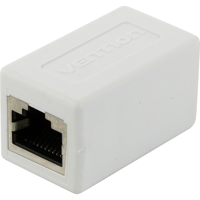 Адаптер-соединитель Vention RJ45 F/RJ45 F кат. 6 (IPVW0)