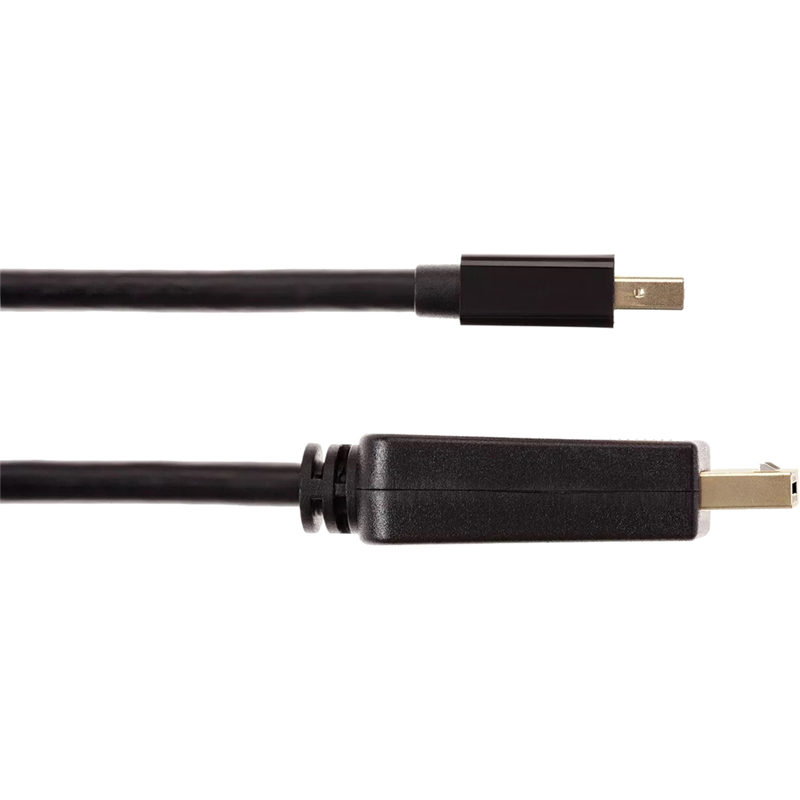 Кабель-переходник VCOM Mini DisplayPort M/DisplayPort M (CG682-1.8M)