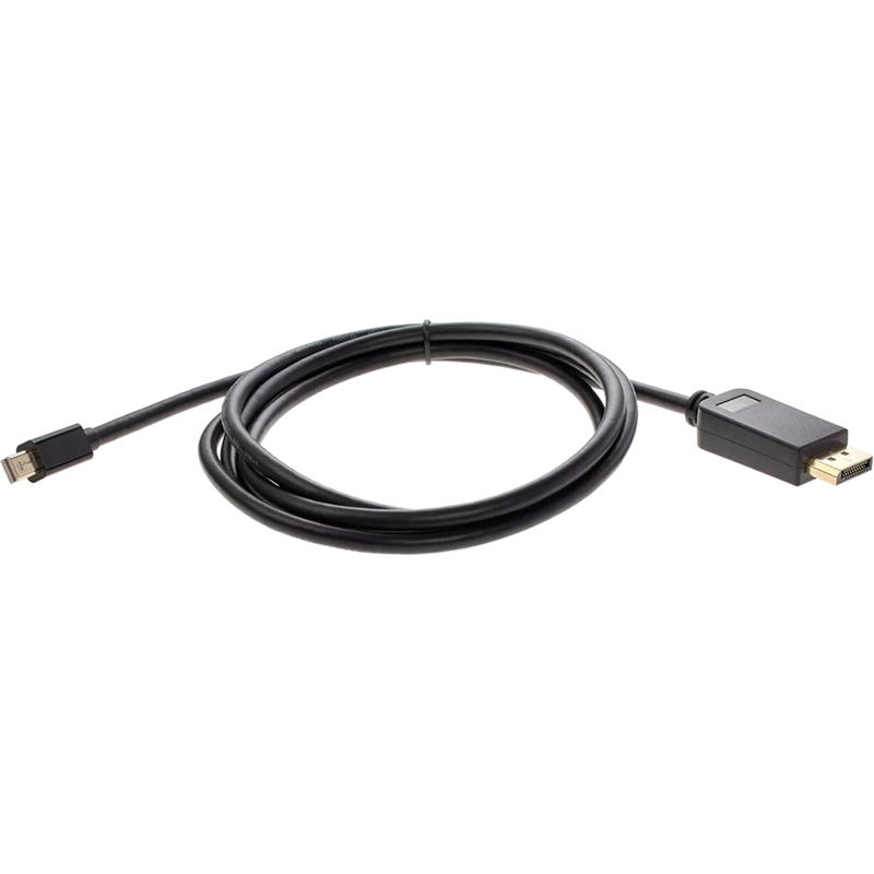 Кабель-переходник VCOM Mini DisplayPort M/DisplayPort M (CG682-1.8M)