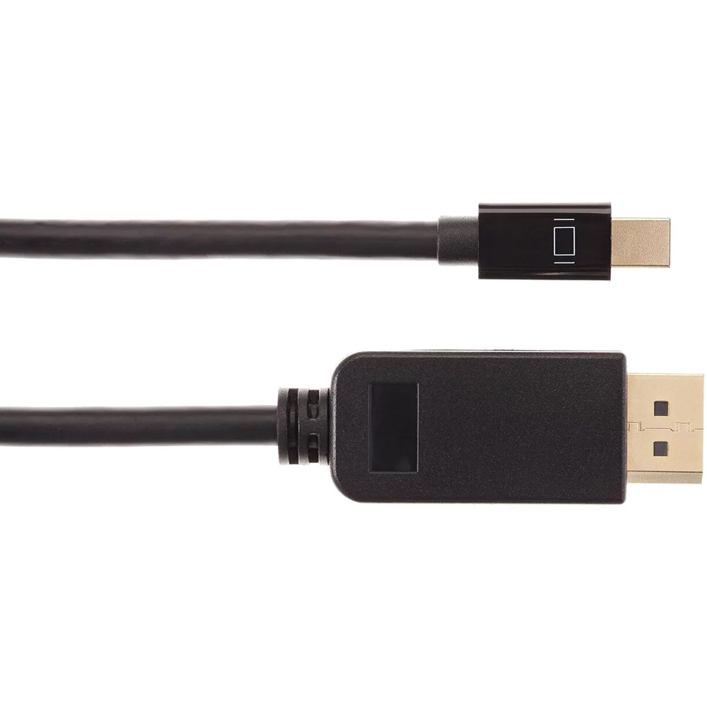 Кабель-переходник VCOM Mini DisplayPort M/DisplayPort M (CG682-1.8M)