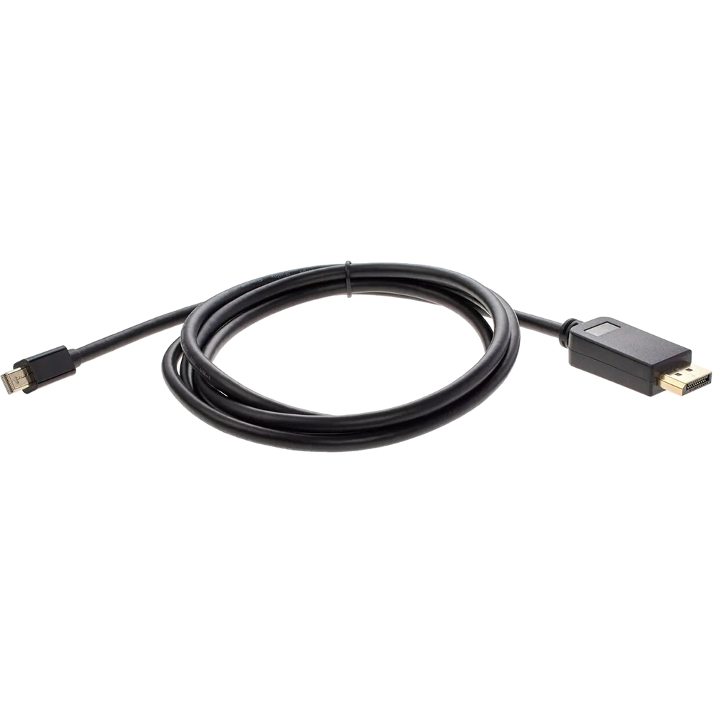 Кабель-переходник VCOM Mini DisplayPort M/DisplayPort M (CG682-1.8M)