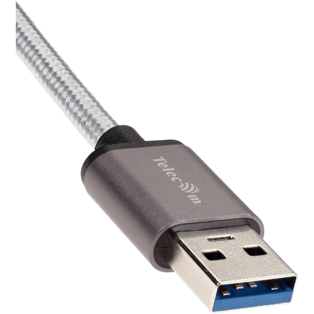 Адаптер-переходник Telecom USB 3.1 Type C M/USB 3.0 Type A M(TC403M-2M)