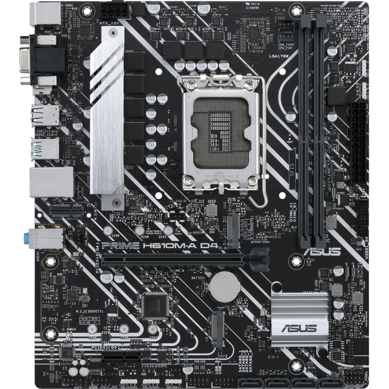 ASUS PRIME H610M-A D4-CSM (90MB19P0-M0EAYC)