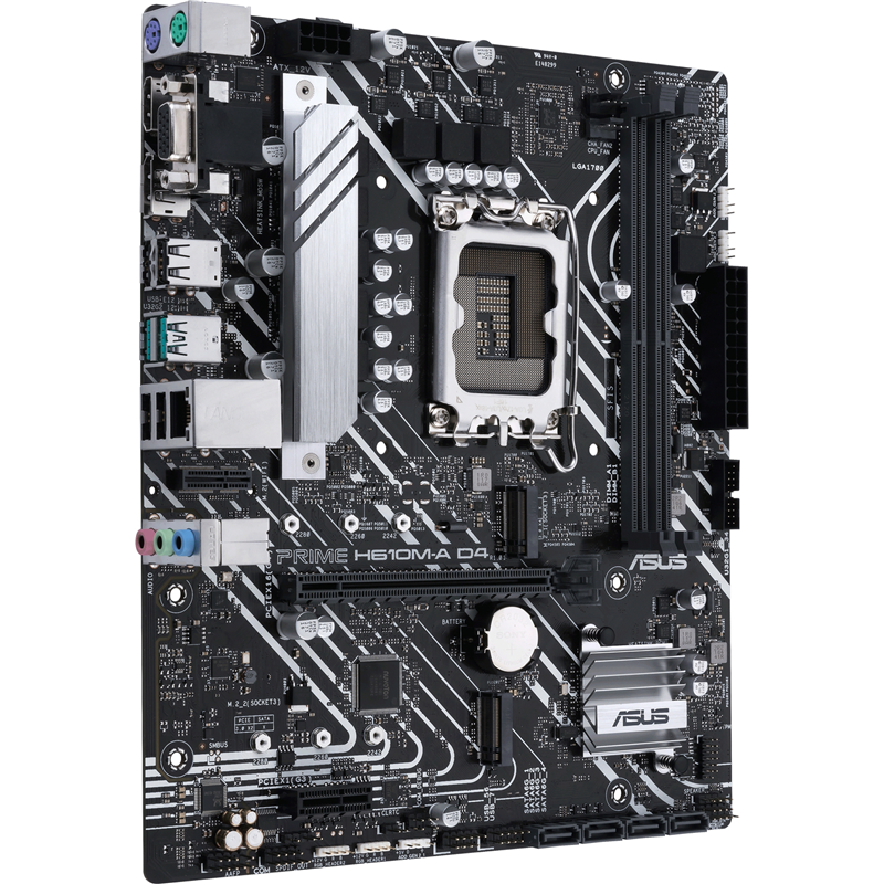 ASUS PRIME H610M-A D4-CSM (90MB19P0-M0EAYC)