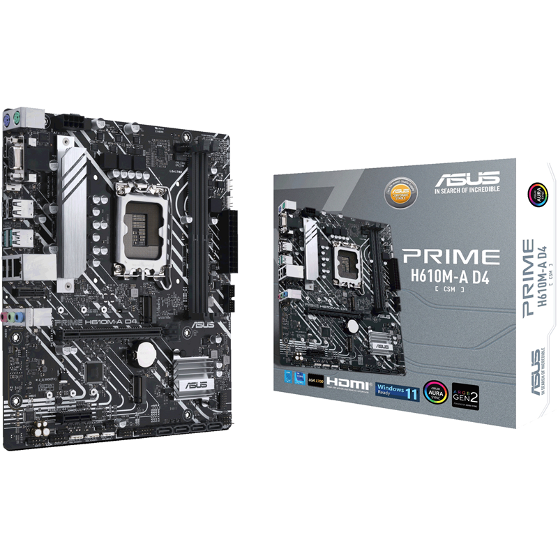 ASUS PRIME H610M-A D4-CSM (90MB19P0-M0EAYC)