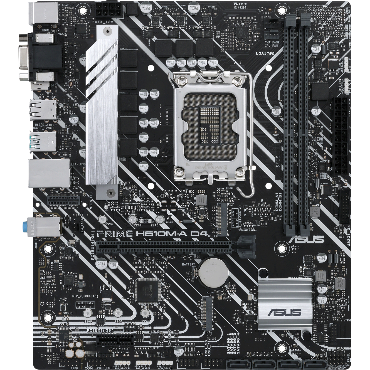 ASUS PRIME H610M-A D4-CSM (90MB19P0-M0EAYC)