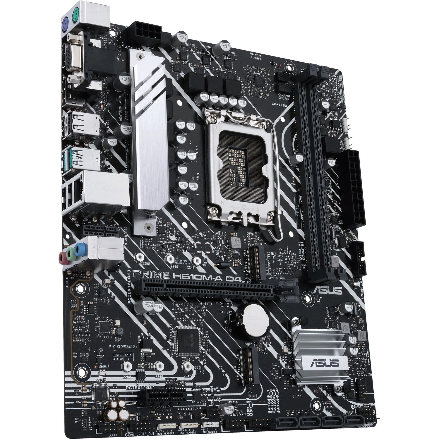 ASUS PRIME H610M-A D4-CSM (90MB19P0-M0EAYC)