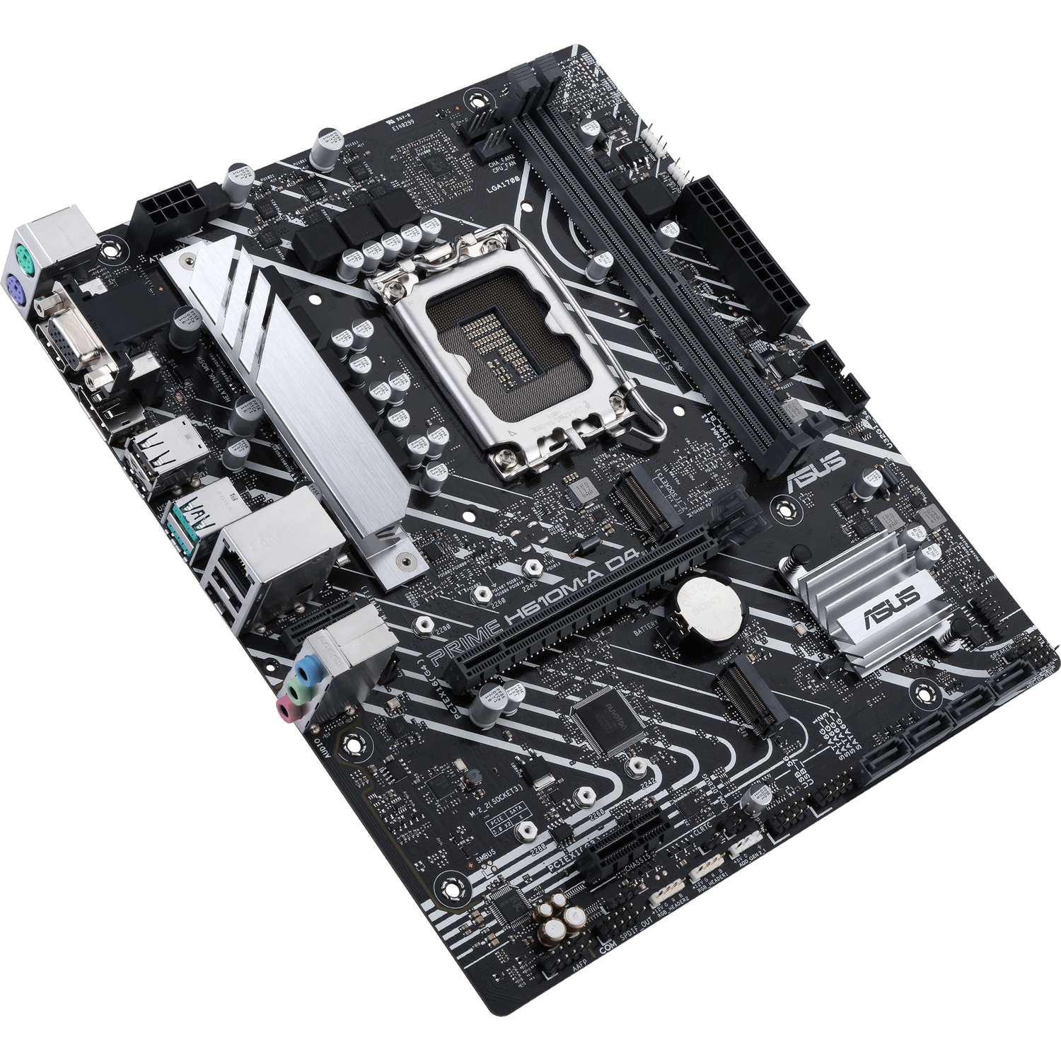 ASUS PRIME H610M-A D4-CSM (90MB19P0-M0EAYC)