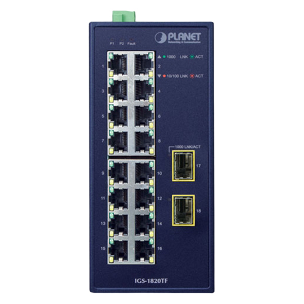 PLANET IGS-1820TF