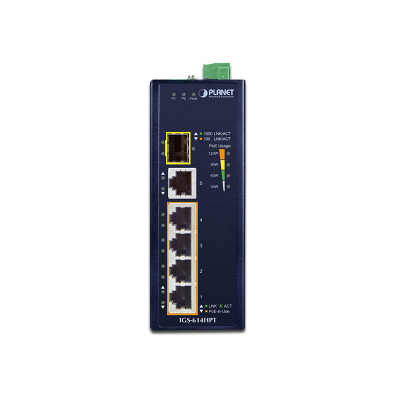 PLANET IGS-614HPT
