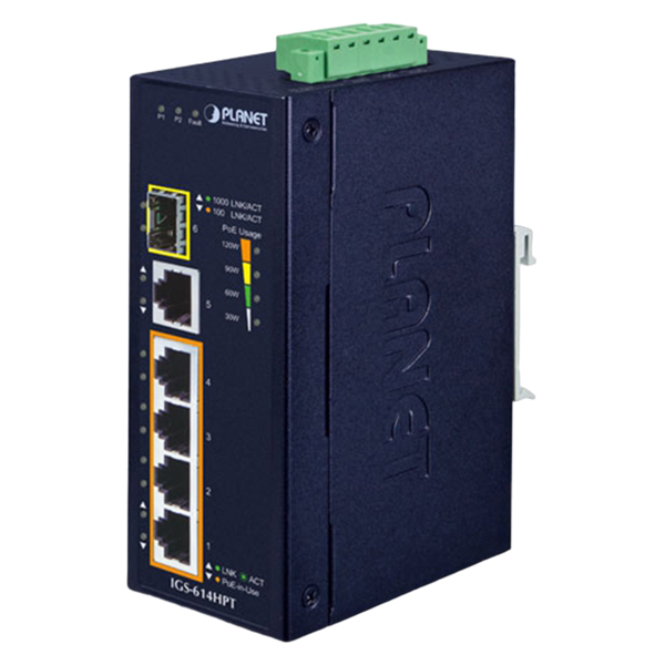 PLANET IGS-614HPT