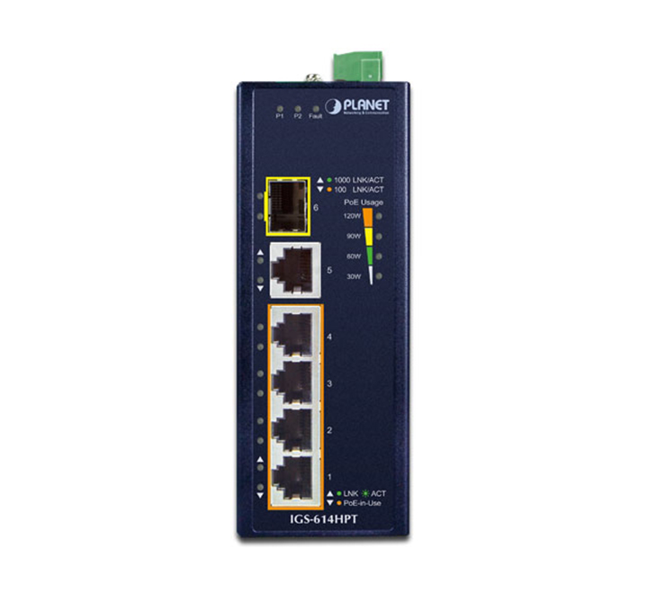 PLANET IGS-614HPT