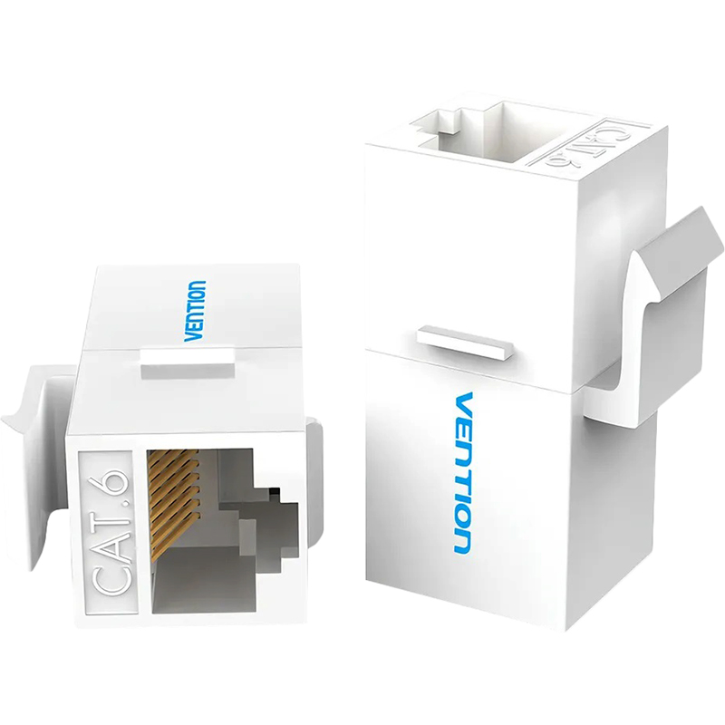 Адаптер-соединитель Vention RJ45 F/RJ45 F кат. 6 (IPGW0)