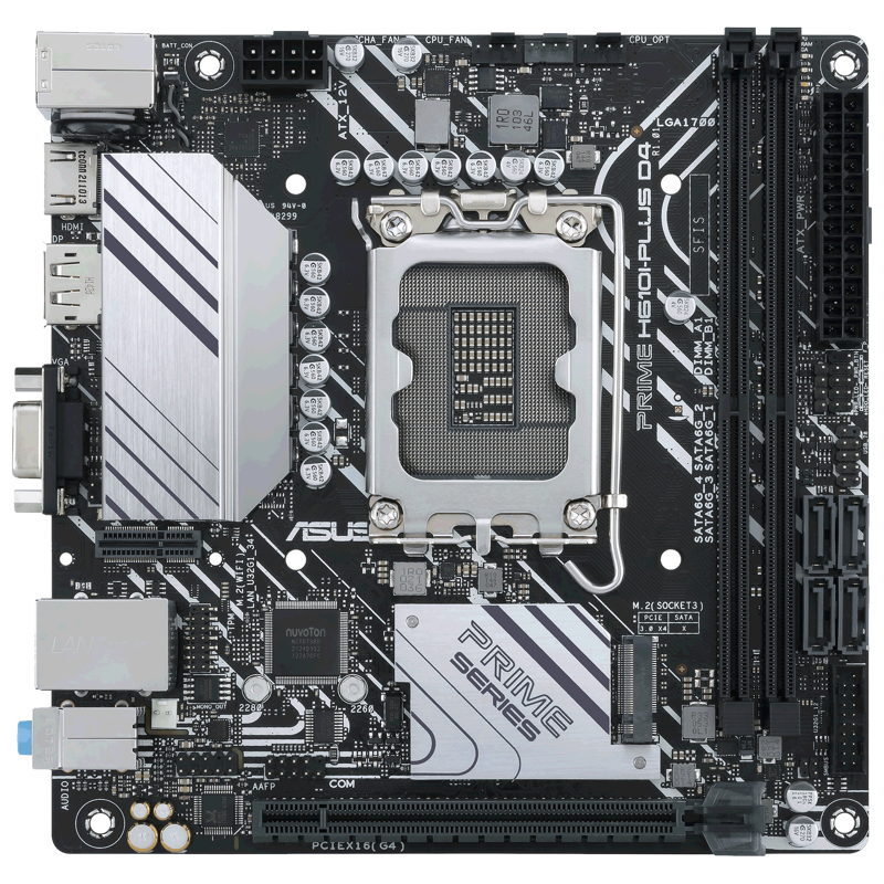 ASUS PRIME H610I-PLUS D4-CSM (90MB1B20-M0EAYC)