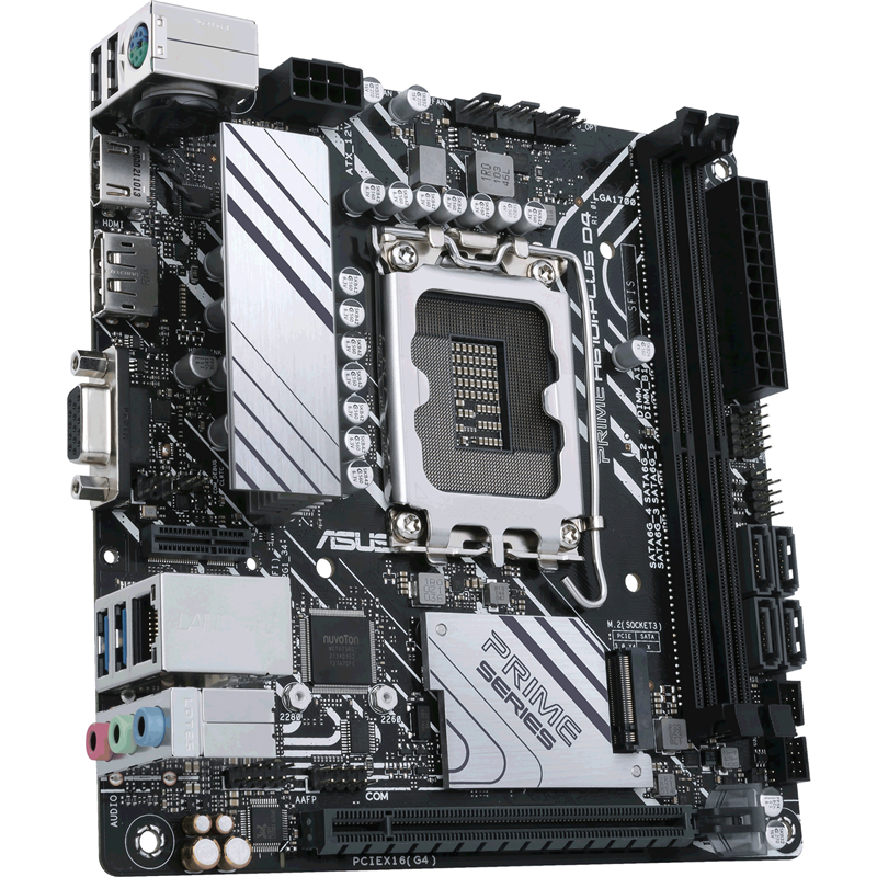 ASUS PRIME H610I-PLUS D4-CSM (90MB1B20-M0EAYC)
