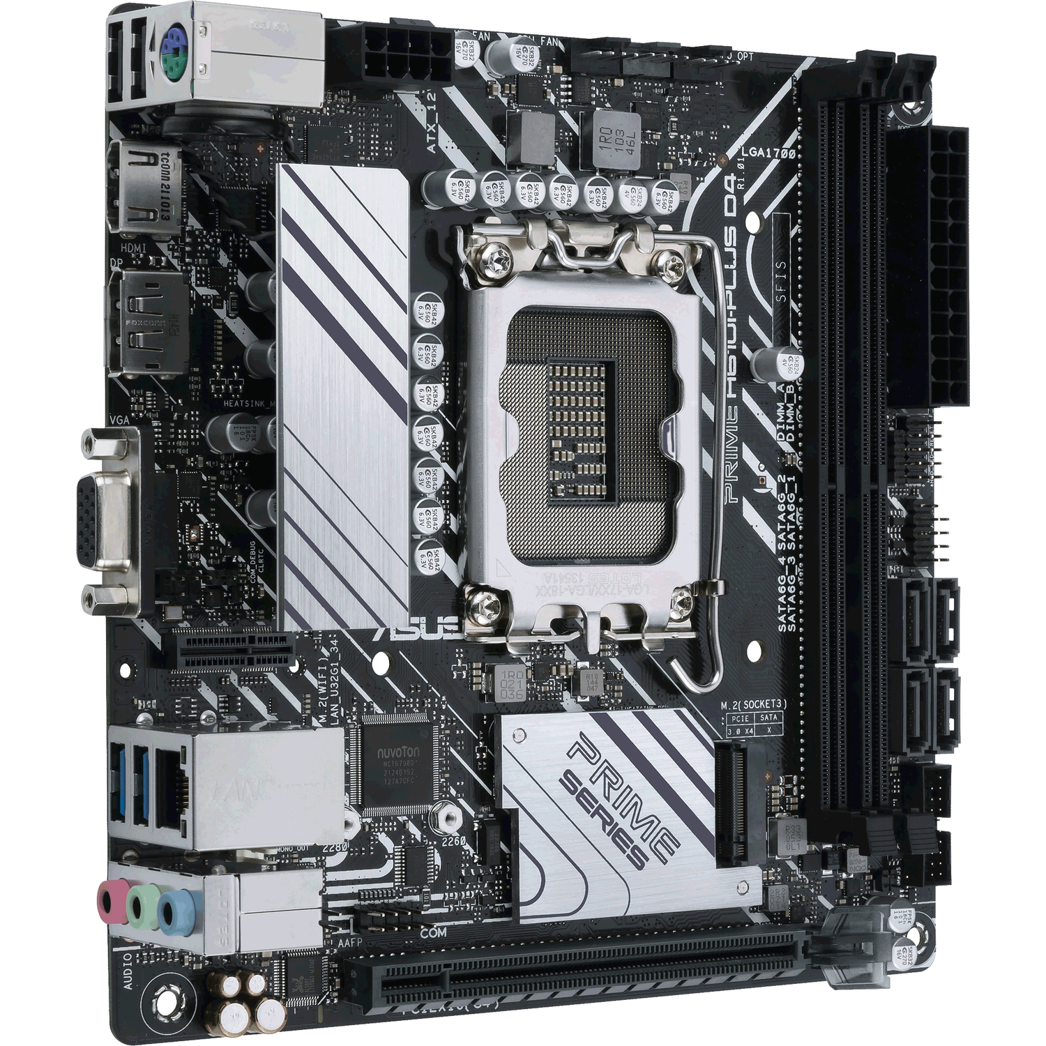 ASUS PRIME H610I-PLUS D4-CSM (90MB1B20-M0EAYC)