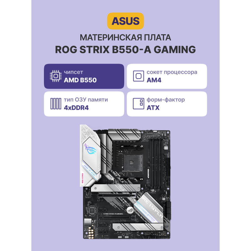 ASUS ROG STRIX B550-A GAMING (90MB15J0-M0EAY0)