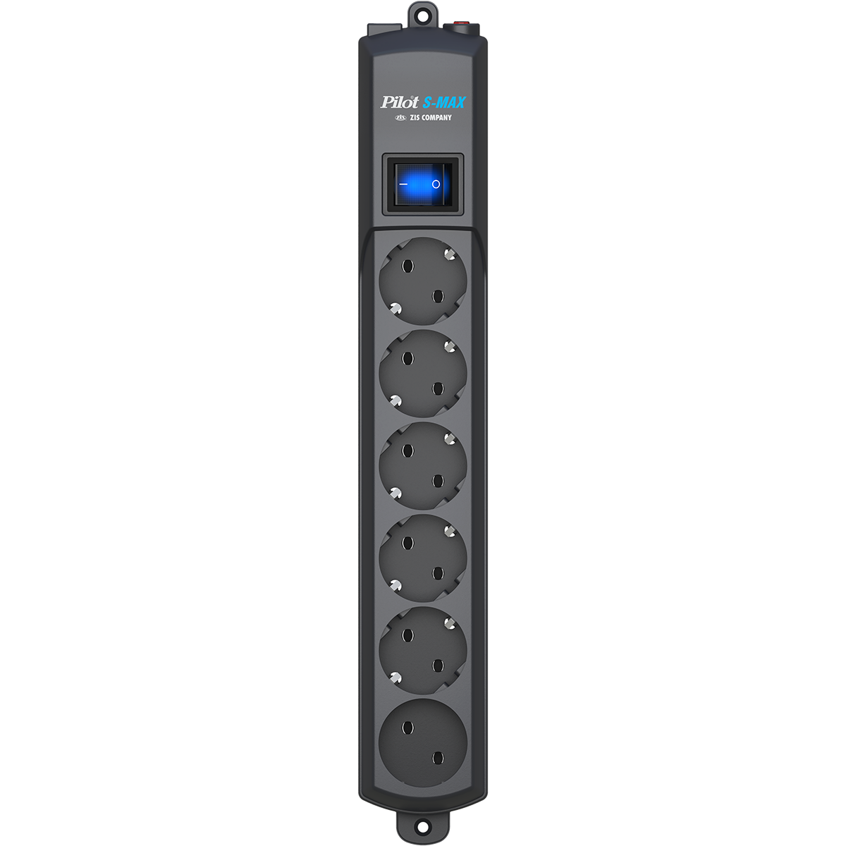 ZIS Pilot S-Max (10 м, 6 розеток)