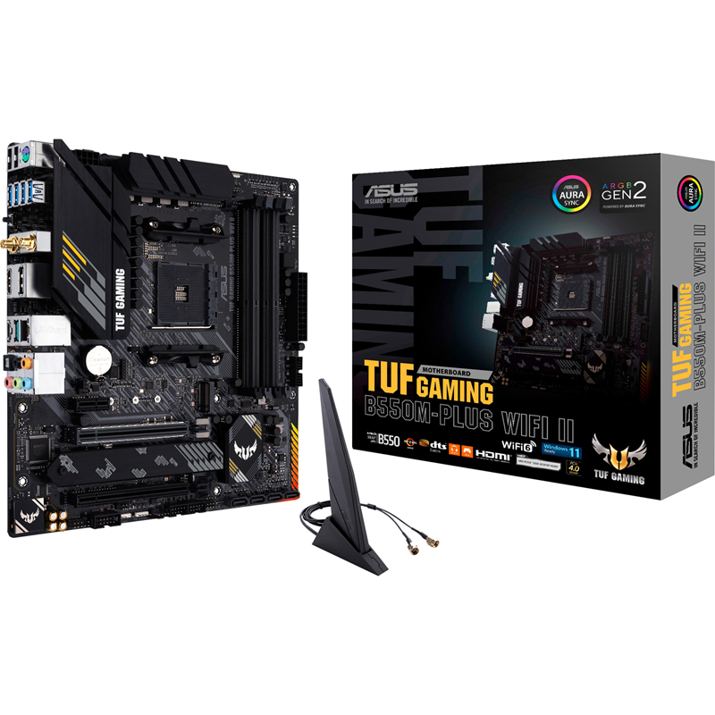 ASUS TUF GAMING B550M-PLUS WIFI II (90MB19Y0-M0EAY0)
