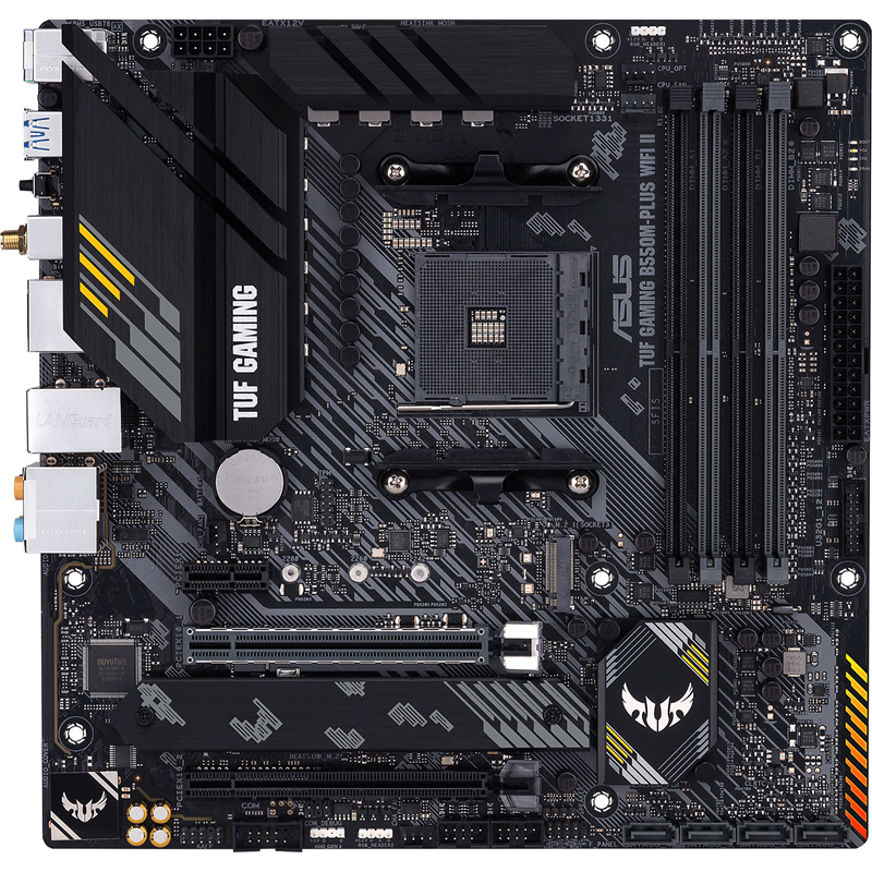 ASUS TUF GAMING B550M-PLUS WIFI II (90MB19Y0-M0EAY0)