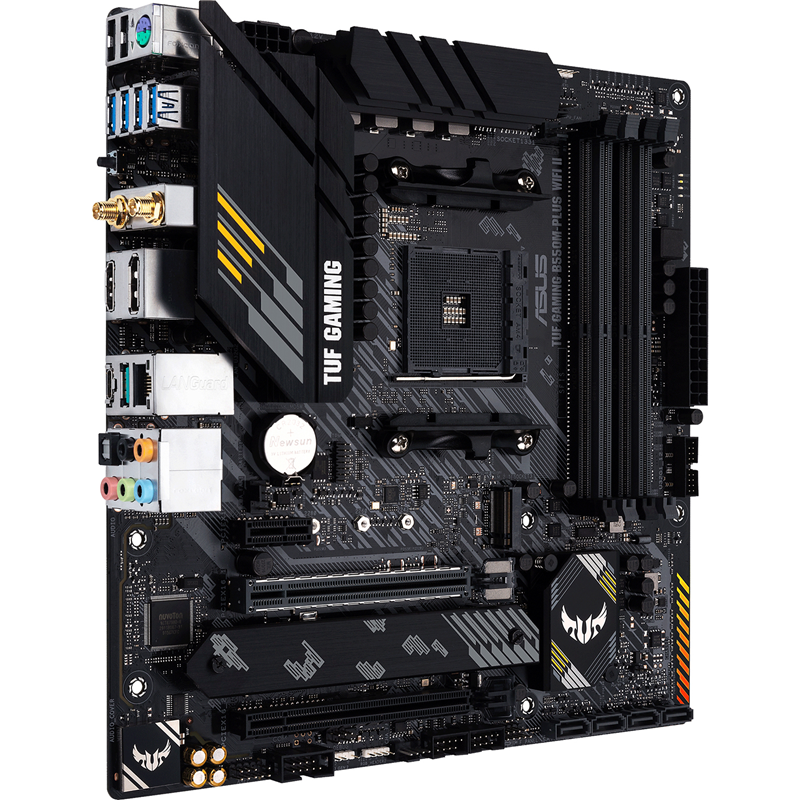 ASUS TUF GAMING B550M-PLUS WIFI II (90MB19Y0-M0EAY0)