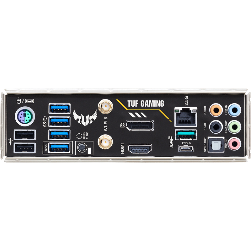 ASUS TUF GAMING B550M-PLUS WIFI II (90MB19Y0-M0EAY0)