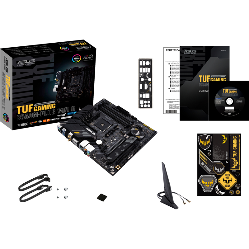 ASUS TUF GAMING B550M-PLUS WIFI II (90MB19Y0-M0EAY0)