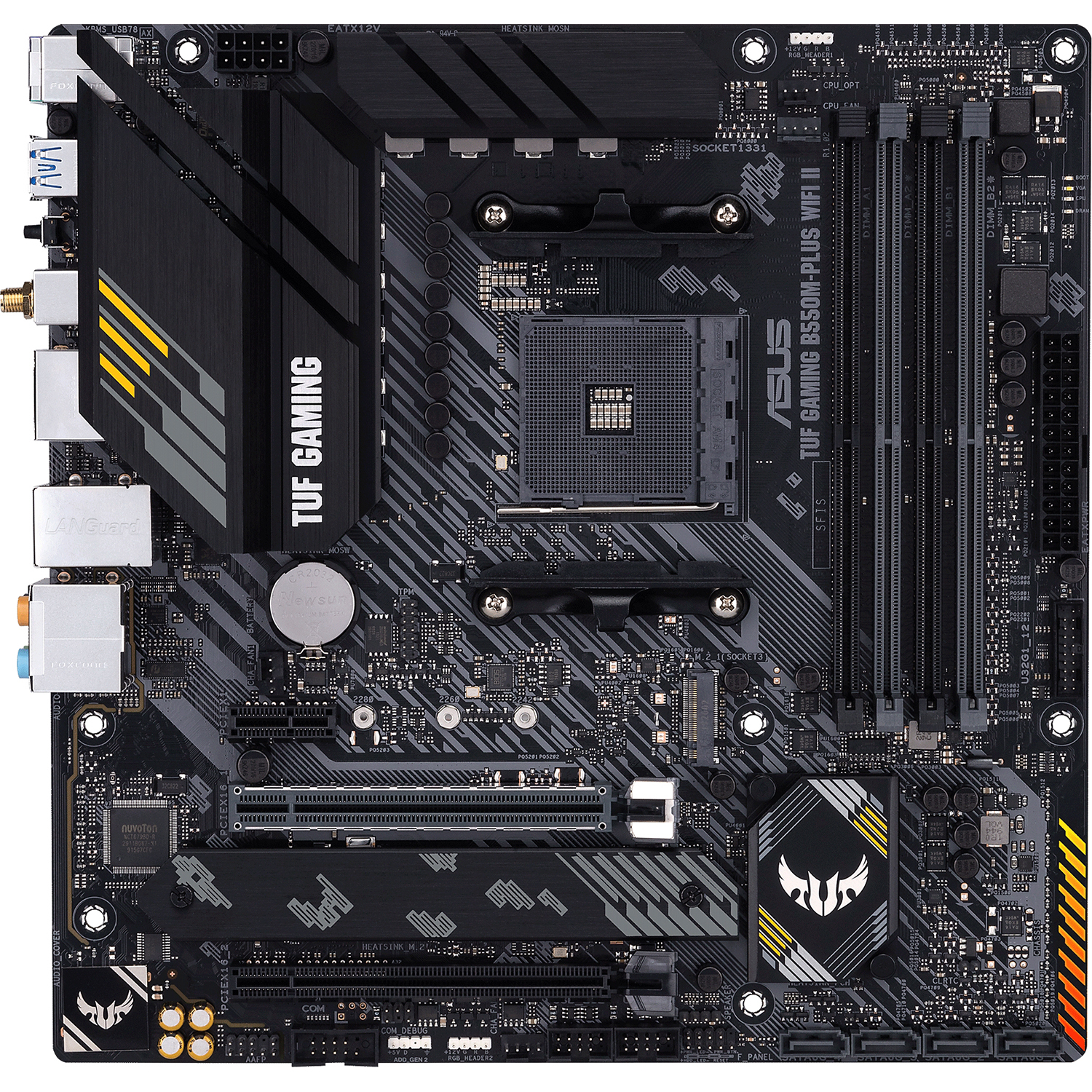 ASUS TUF GAMING B550M-PLUS WIFI II (90MB19Y0-M0EAY0)