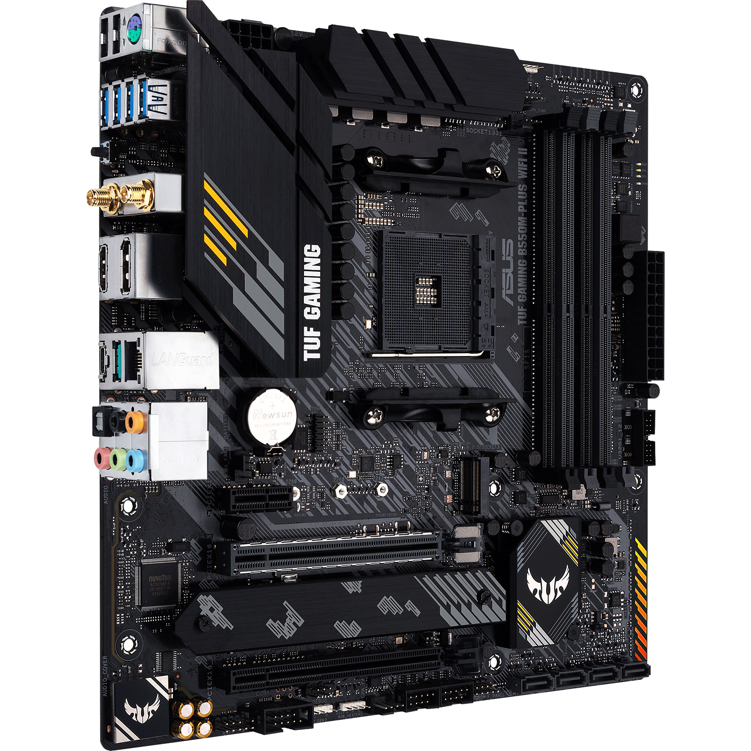 ASUS TUF GAMING B550M-PLUS WIFI II (90MB19Y0-M0EAY0)