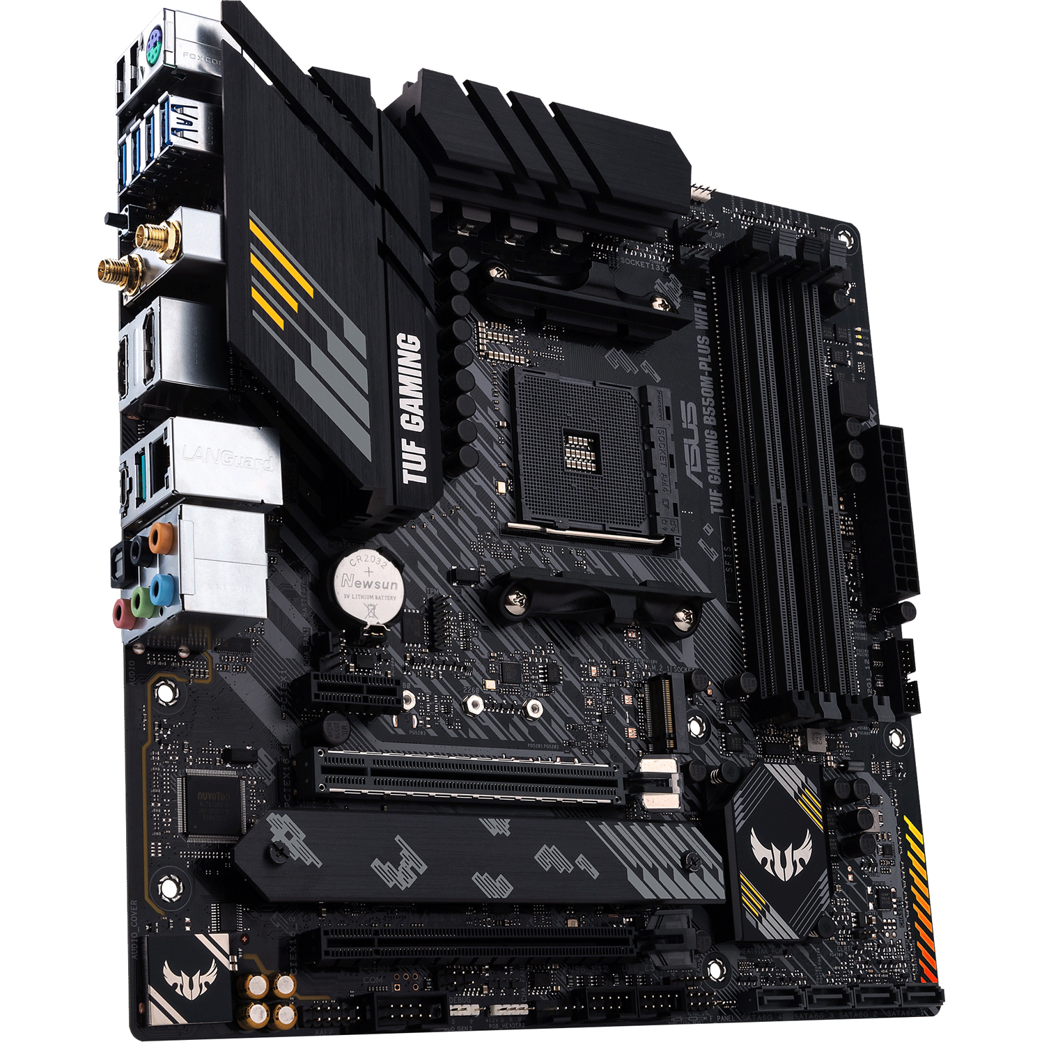 ASUS TUF GAMING B550M-PLUS WIFI II (90MB19Y0-M0EAY0)