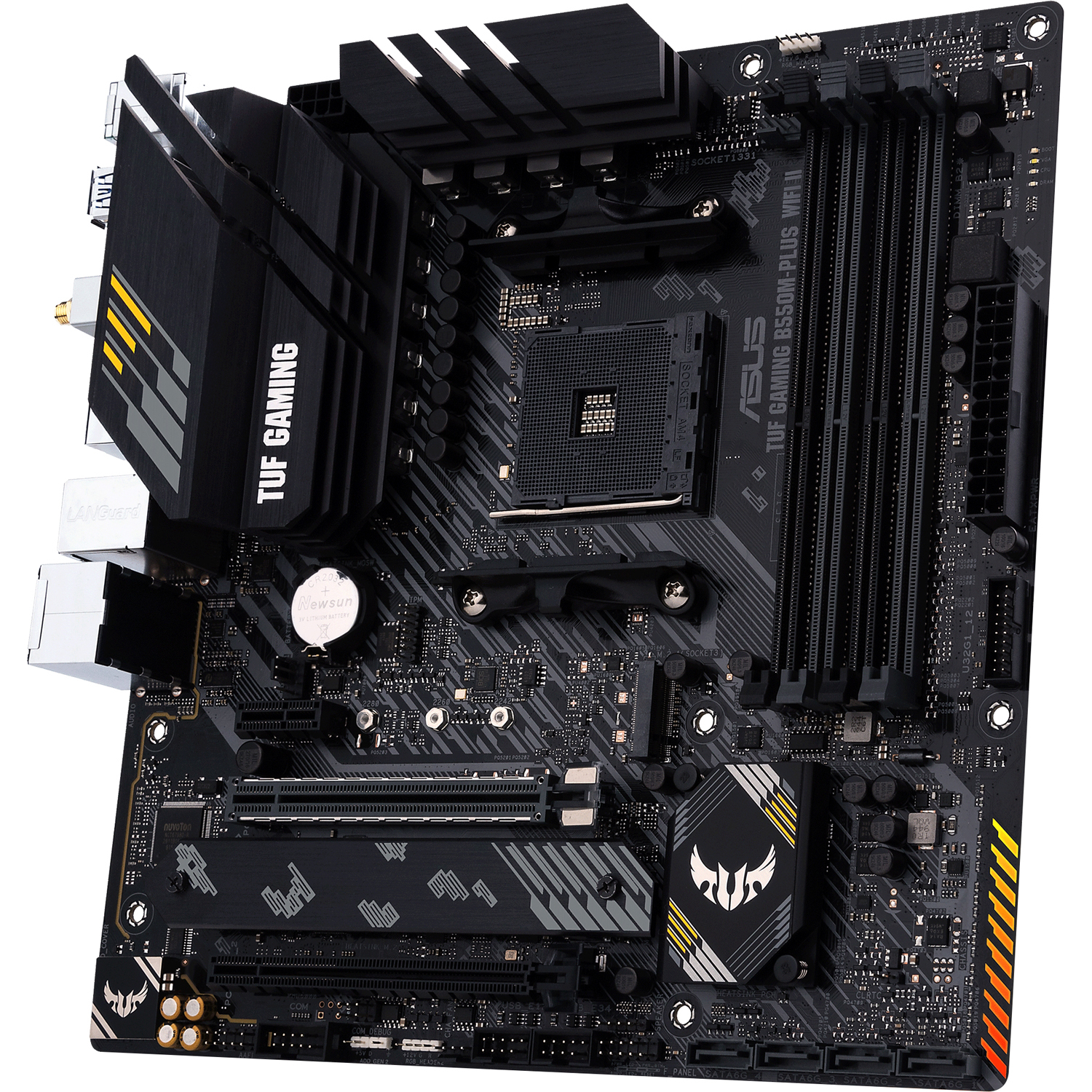 ASUS TUF GAMING B550M-PLUS WIFI II (90MB19Y0-M0EAY0)