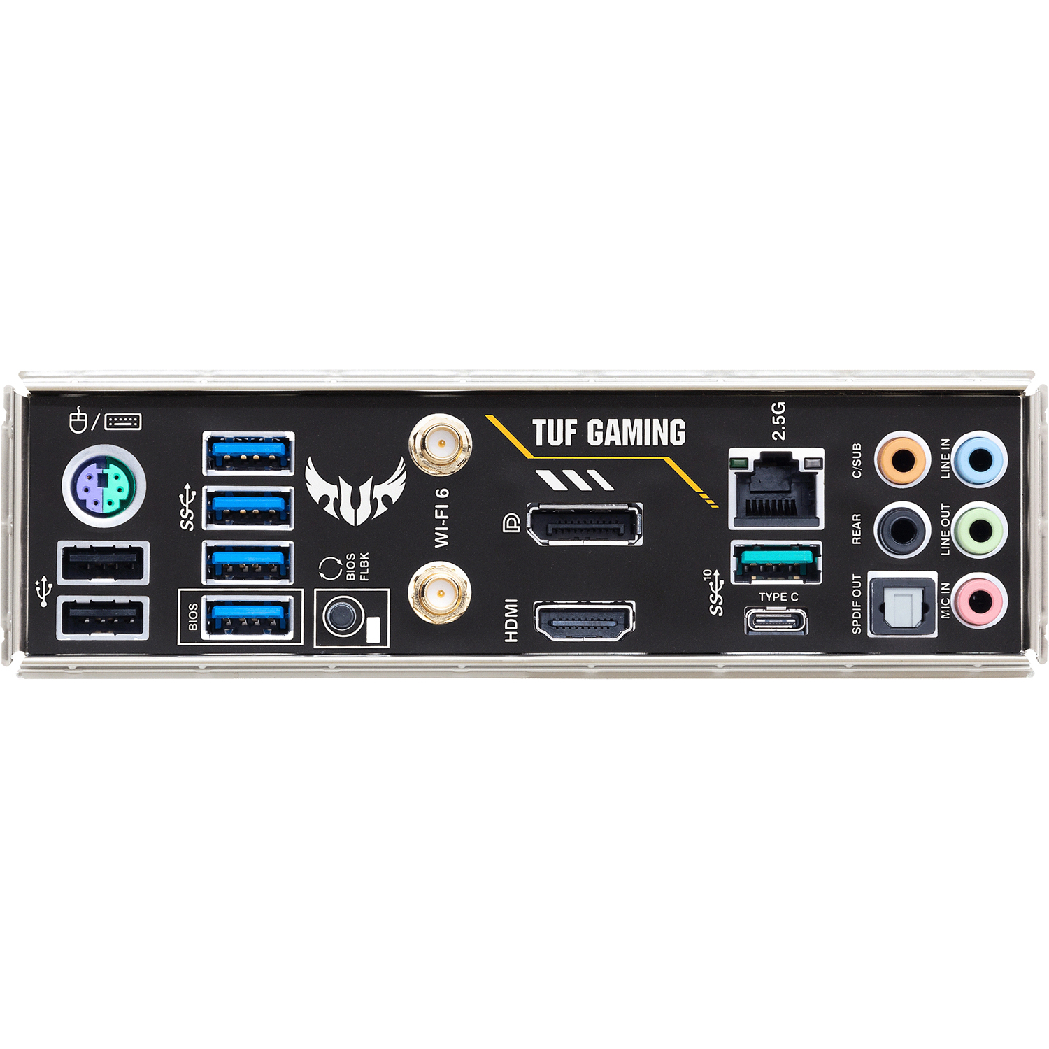 ASUS TUF GAMING B550M-PLUS WIFI II (90MB19Y0-M0EAY0)