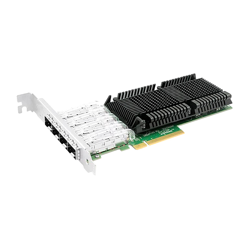 LR-LINK LRES1027PF-4SFP28 (LRES1027PF-4SFP28)