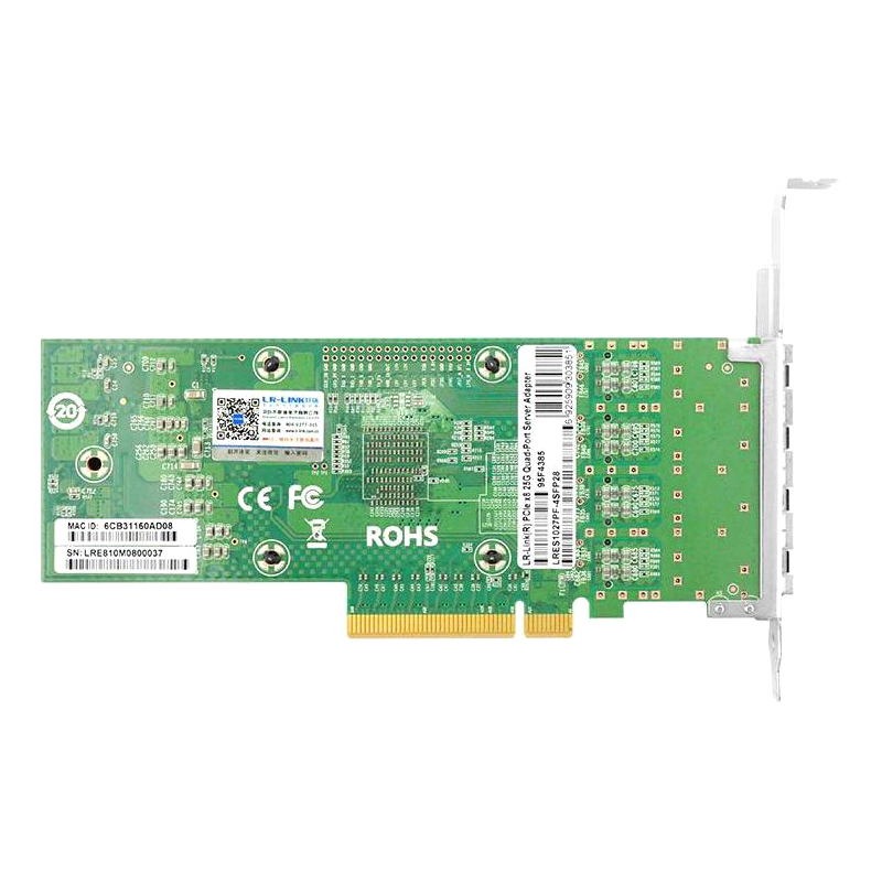 LR-LINK LRES1027PF-4SFP28 (LRES1027PF-4SFP28)