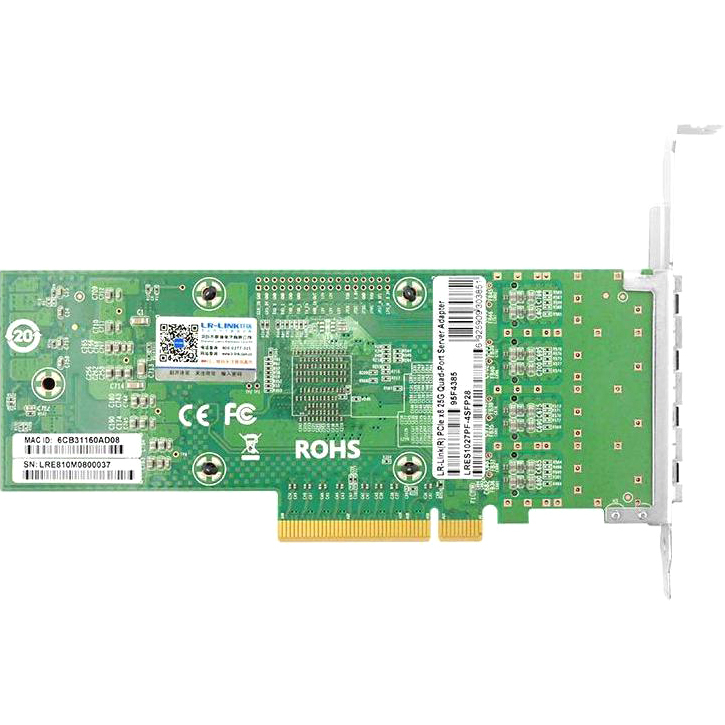 LR-LINK LRES1027PF-4SFP28 (LRES1027PF-4SFP28)