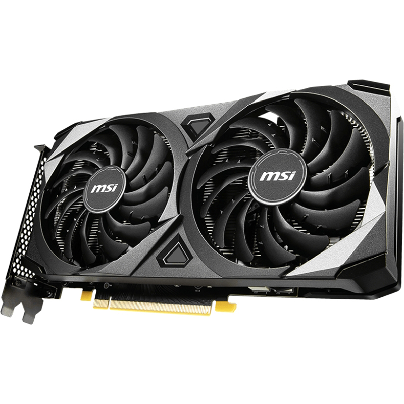 MSI NVIDIA GeForce RTX 3060 VENTUS 2X (GeForce RTX 3060 VENTUS 2X 12G)