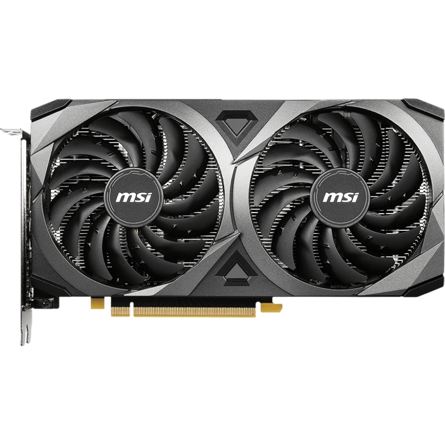 MSI NVIDIA GeForce RTX 3060 VENTUS 2X (GeForce RTX 3060 VENTUS 2X 12G)