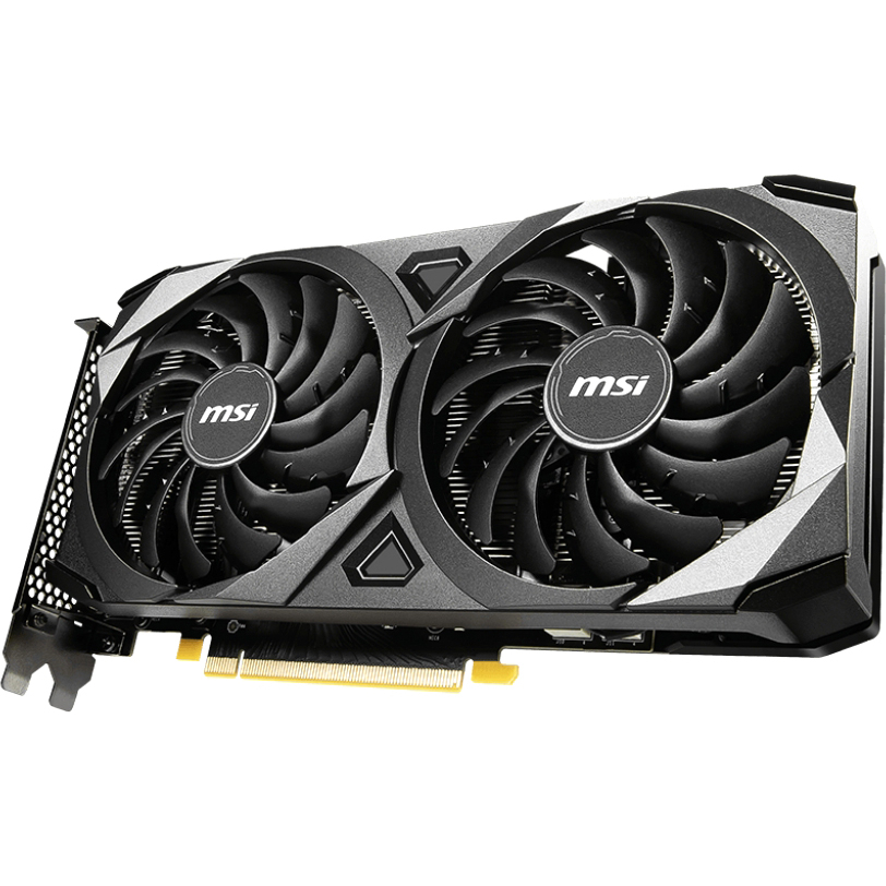 MSI NVIDIA GeForce RTX 3060 VENTUS 2X (GeForce RTX 3060 VENTUS 2X 12G)
