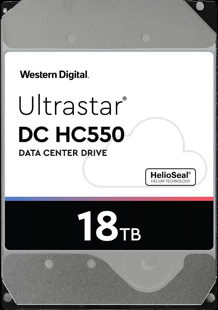 WD Ultrastar DC HC550 SE WUH721818ALE6L4